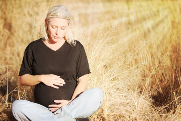 Pregnant mother